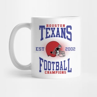 Houston Texans Football Champions Mug